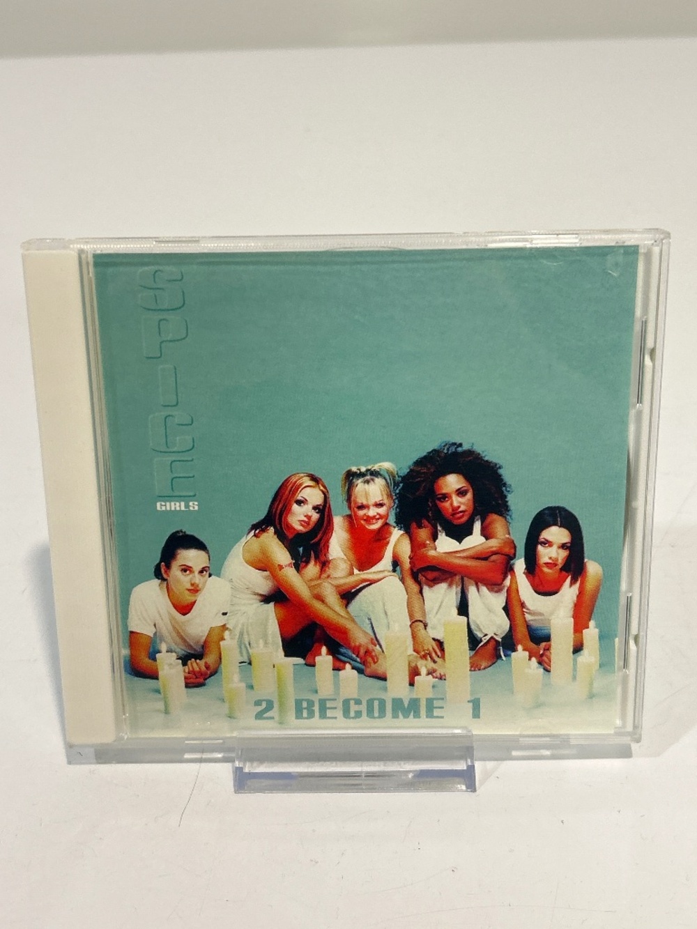 🤯5 for $20🤯 Spice Girls “2 Become 1” CD Single [Dance Pop]